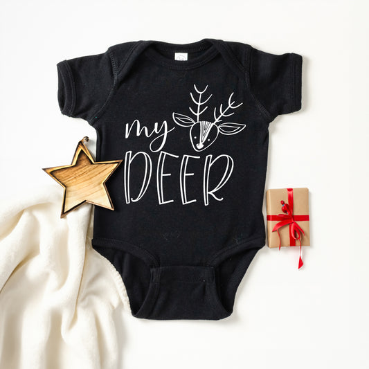 My Deer | Baby Graphic Short Sleeve Onesie