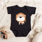 Lion Colorful | Baby Graphic Short Sleeve Onesie