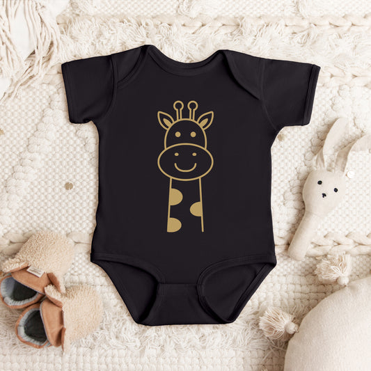 Giraffe | Baby Graphic Short Sleeve Onesie