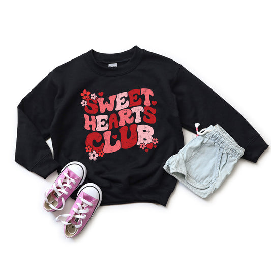 Sweethearts Club | Youth Graphic Sweatshirt