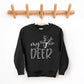 My Deer | Youth Graphic Sweatshirt
