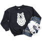 Bear Head | Youth Graphic Sweatshirt