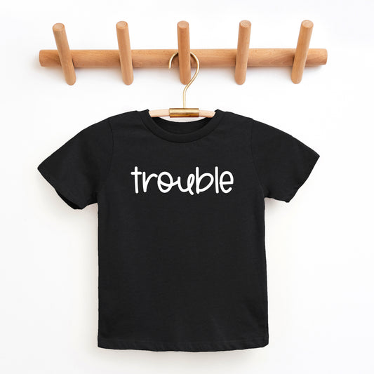 Trouble | Youth Graphic Short Sleeve Tee