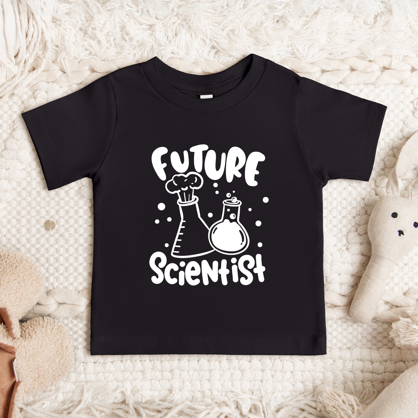 Future Scientist | Toddler Graphic Short Sleeve Tee