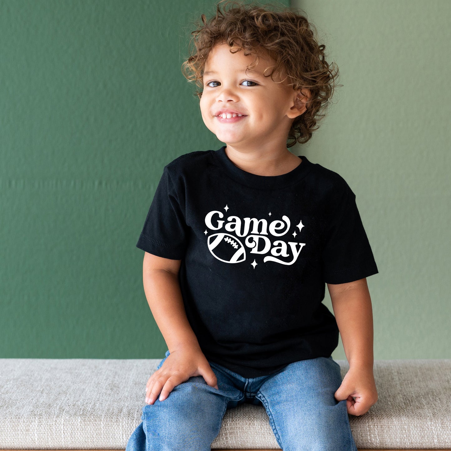 Game Day Stars | Toddler Graphic Short Sleeve Tee