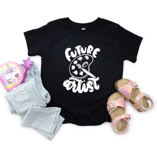 Future Artist | Toddler Graphic Short Sleeve Tee