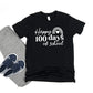 Happy 100 Days Of School | Youth Graphic Short Sleeve Tee