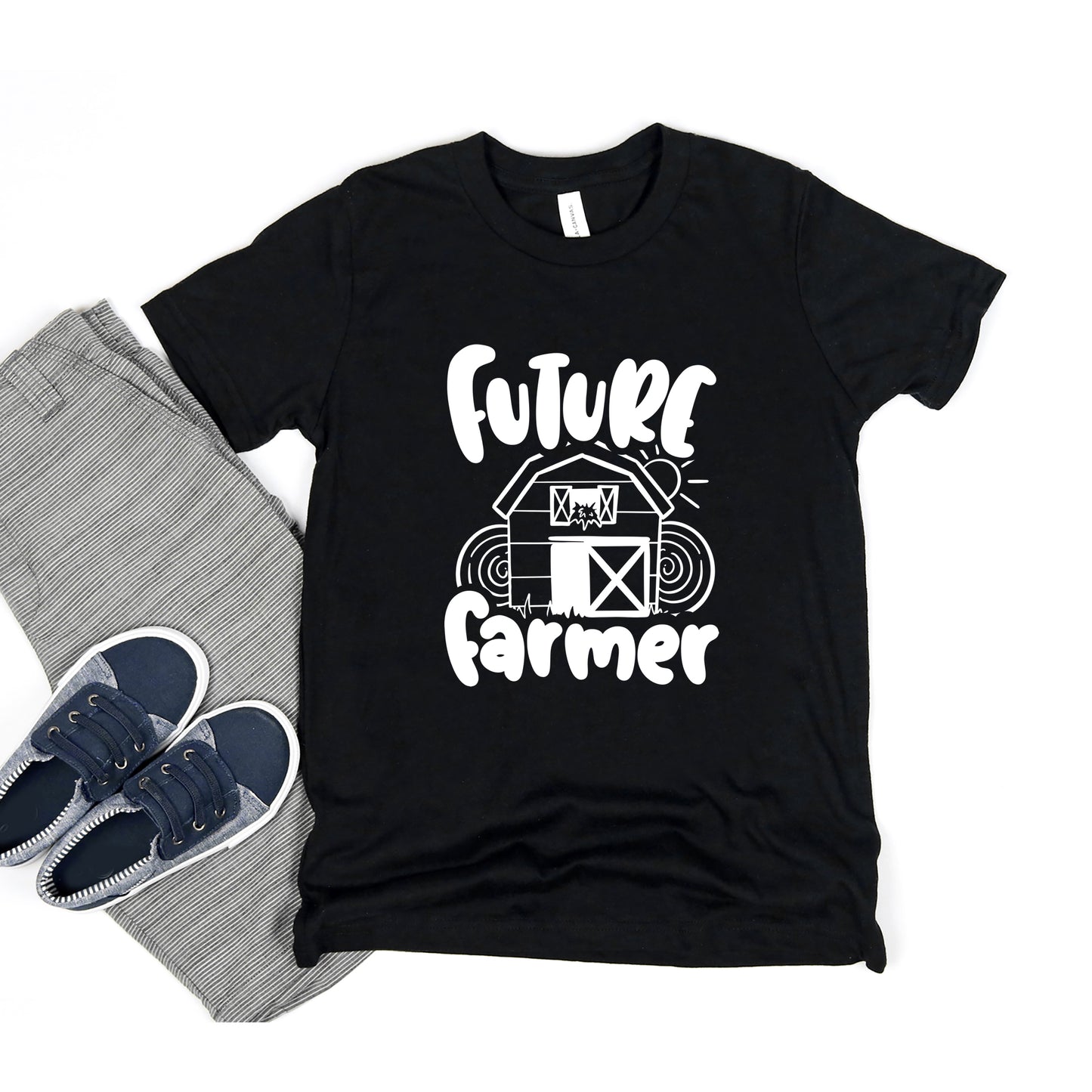 Future Farmer | Toddler Graphic Short Sleeve Tee