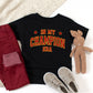 Maroon In My Champion Era | Toddler Graphic Short Sleeve Tee