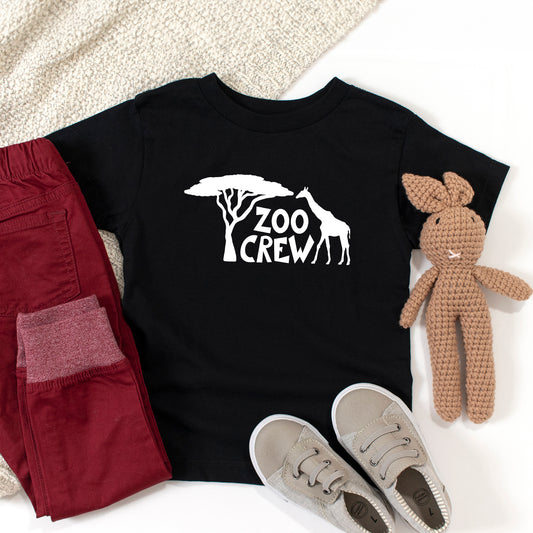 Zoo Crew | Toddler Graphic Short Sleeve Tee