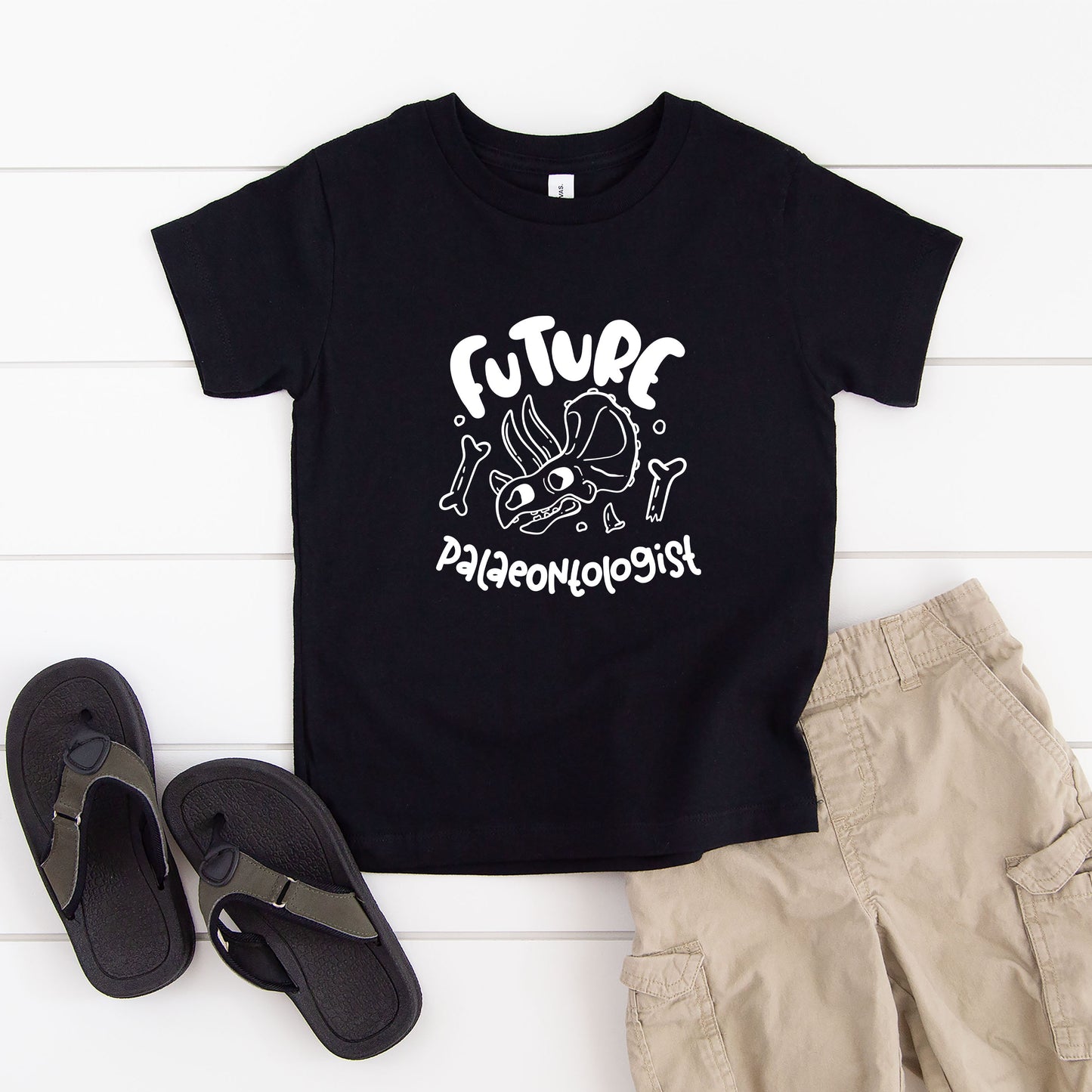 Future Paleontologist | Youth Graphic Short Sleeve Tee