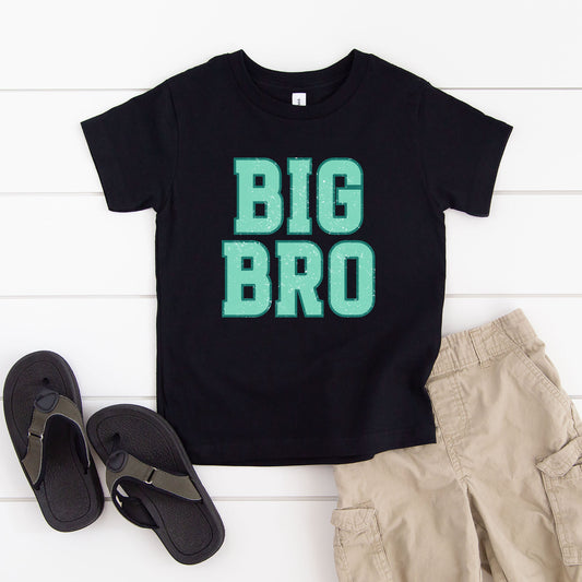 Big Bro Distressed | Youth Graphic Short Sleeve Tee