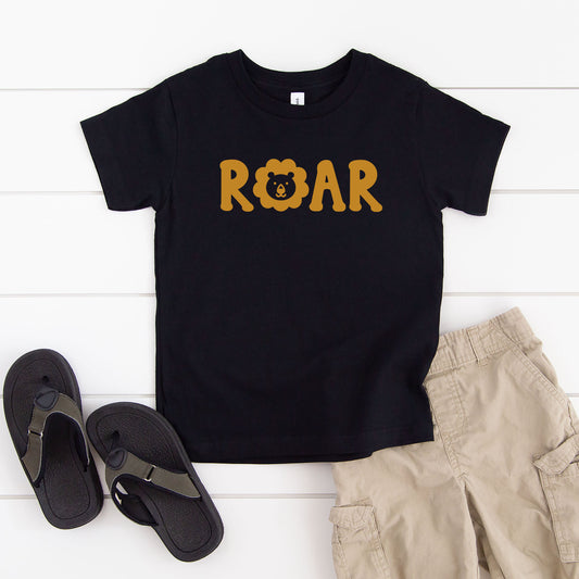 Roar Lion | Youth Graphic Short Sleeve Tee