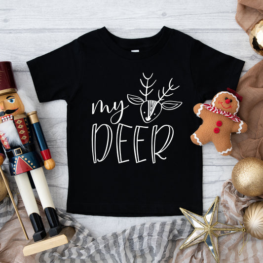 My Deer | Toddler Graphic Short Sleeve Tee