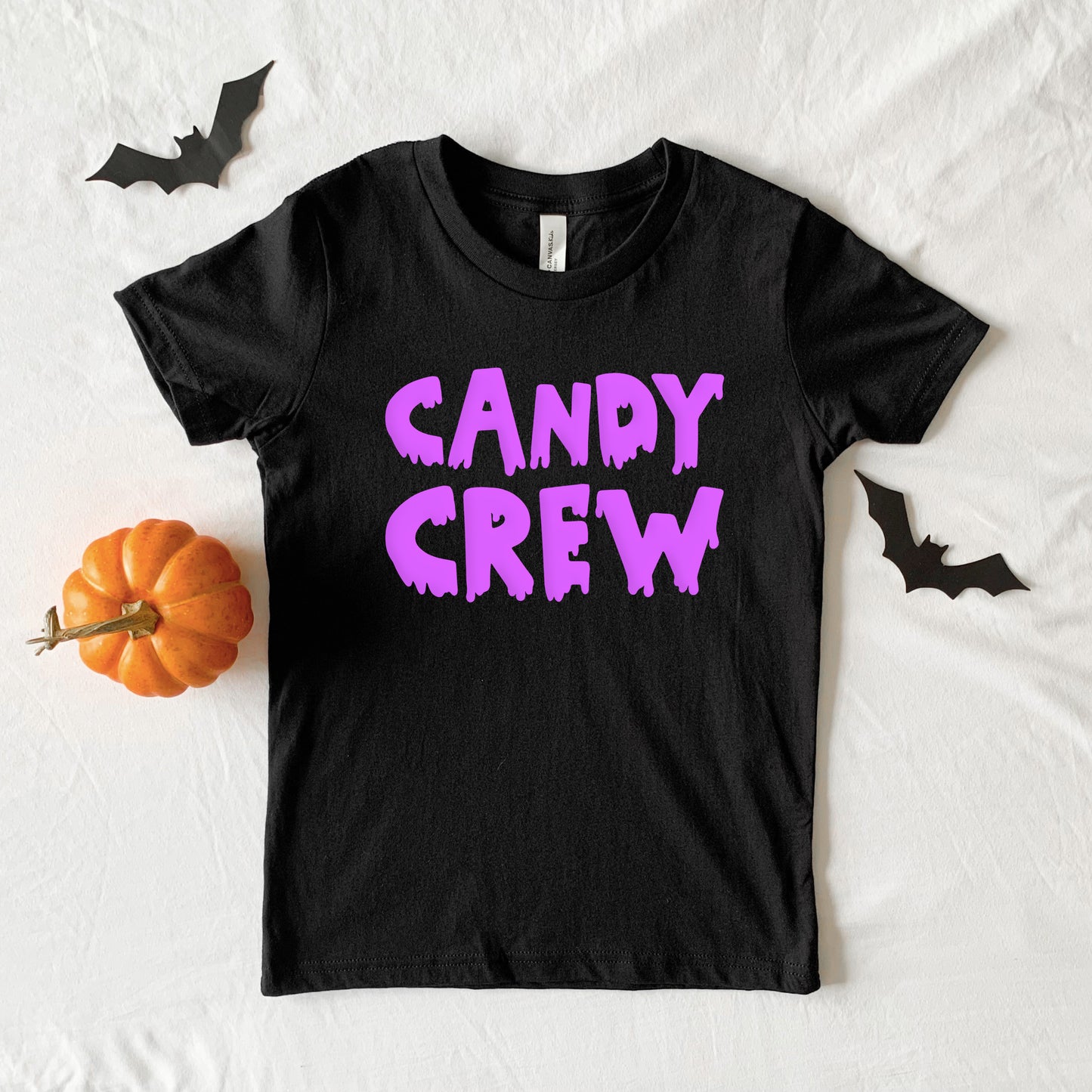 Candy Crew Puff Print | Toddler Graphic Short Sleeve Tee