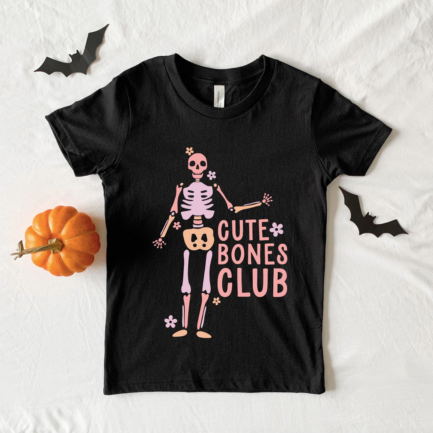 Cute Bones Club | Toddler Graphic Short Sleeve Tee