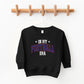 In My Football Era - Blue | Youth Ultra-Soft Graphic Sweatshirt