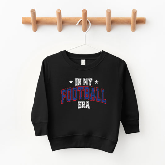 In My Football Era - Blue | Youth Ultra-Soft Graphic Sweatshirt