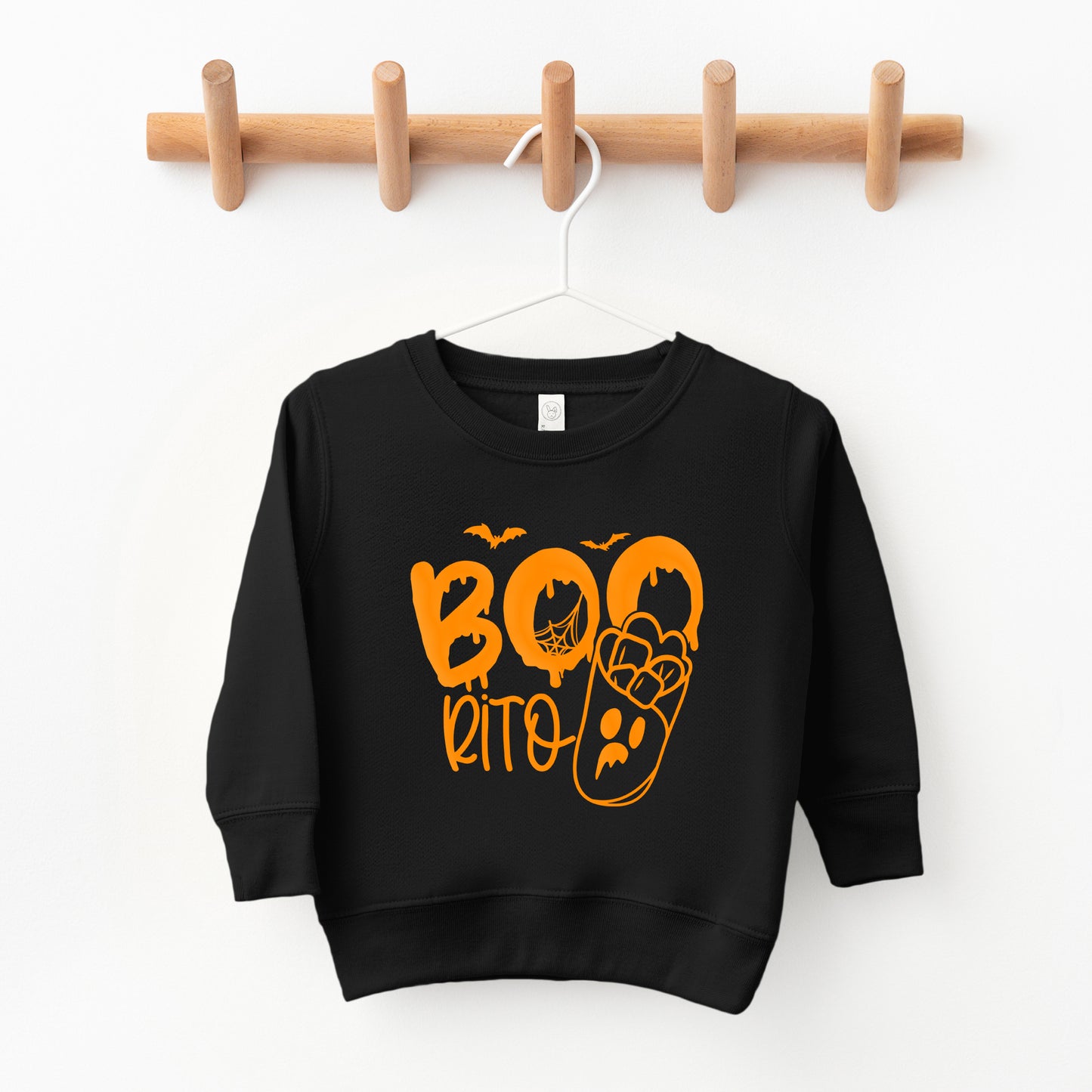 Boorito Puff Print | Toddler Graphic Sweatshirt