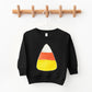 Watercolor Candy Corn | Toddler Graphic Sweatshirt