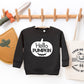 Hello Pumpkin Face | Toddler Graphic Sweatshirt