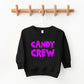 Candy Crew Puff Print | Toddler Graphic Sweatshirt