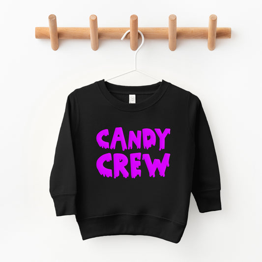 Candy Crew Puff Print | Toddler Graphic Sweatshirt