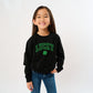 Lucky Clover Distressed | Toddler Graphic Sweatshirt