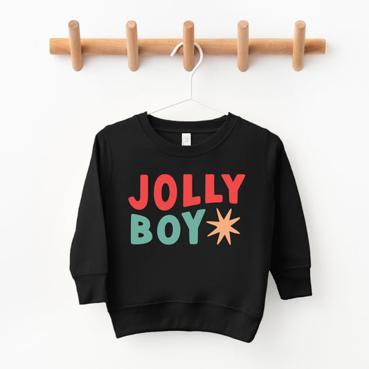 Jolly Boy Star | Toddler Graphic Sweatshirt