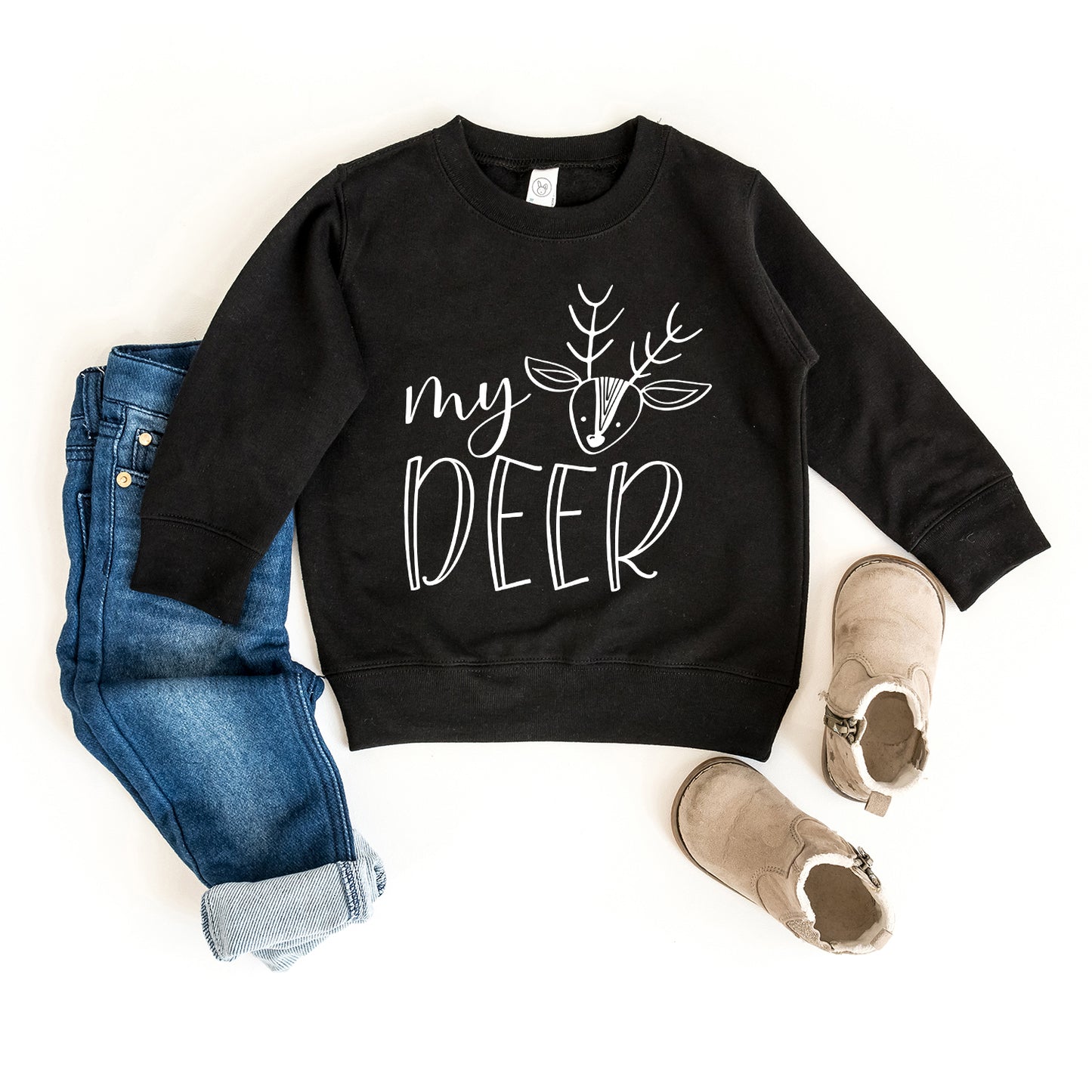 My Deer | Toddler Graphic Sweatshirt