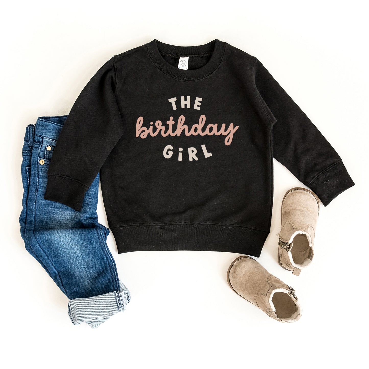 The Birthday Girl | Toddler Graphic Sweatshirt