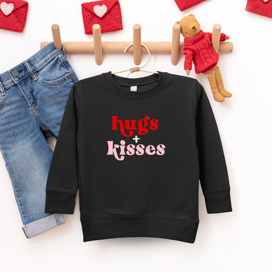 Hugs And Kisses | Youth Ultra-Soft Graphic Sweatshirt