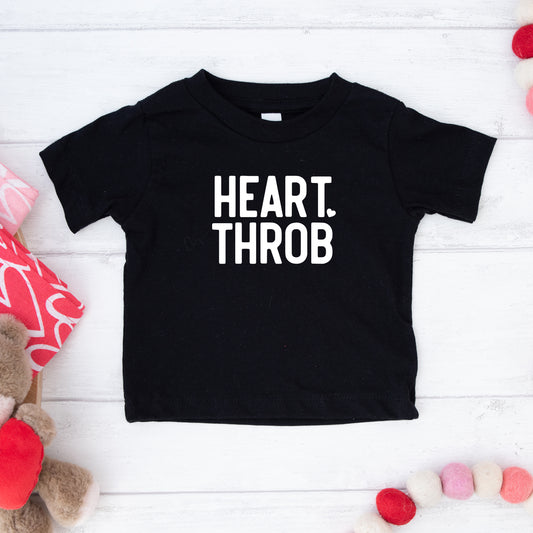 Heart Throb Small Heart | Toddler Graphic Short Sleeve Tee