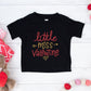 Little Miss Valentine | Toddler Graphic Short Sleeve Tee