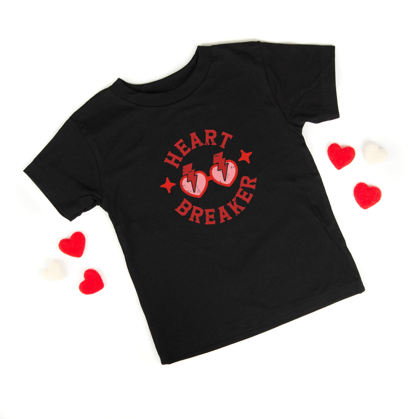 Heart Breaker Sunglasses | Youth Graphic Short Sleeve Tee