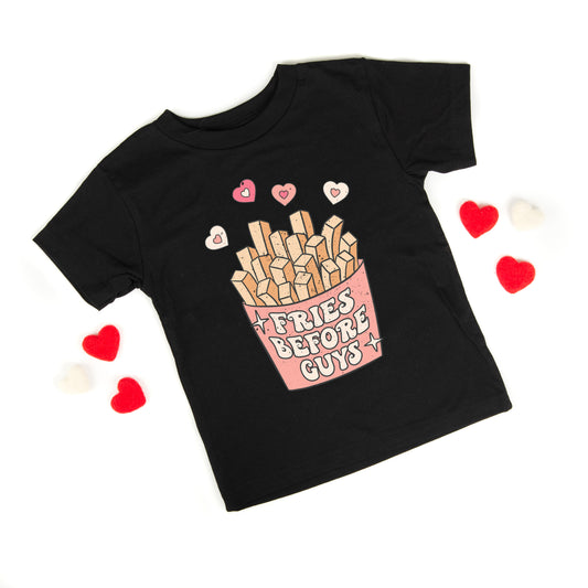 Fries Before Guys | Youth Short Sleeve Crew Neck