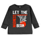 Let The Madness Begin | Youth Graphic Long Sleeve Tee