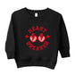 Heart Breaker Sunglasses | Toddler Graphic Sweatshirt