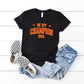 Red In My Champion Era | Toddler Graphic Short Sleeve Tee