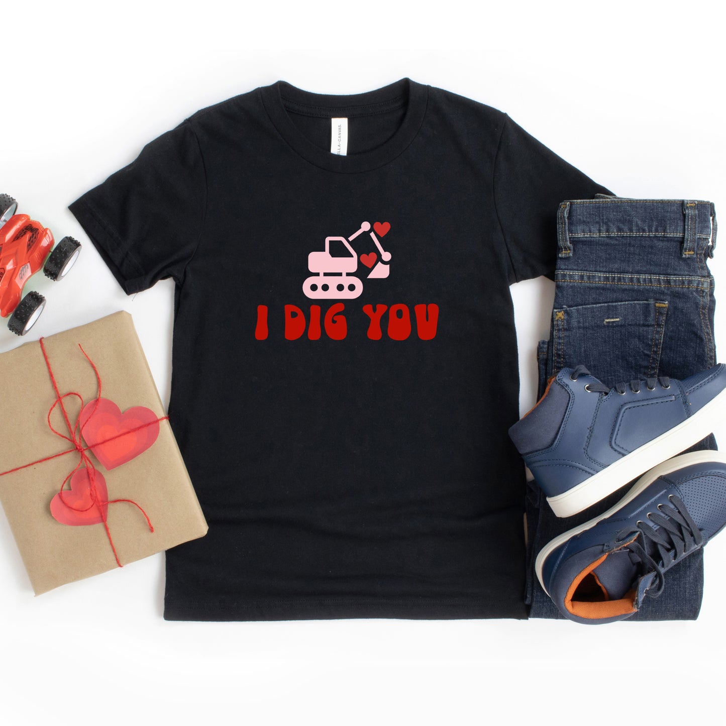 I Dig You | Toddler Graphic Short Sleeve Tee