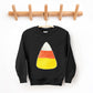 Watercolor Candy Corn | Youth Graphic Sweatshirt