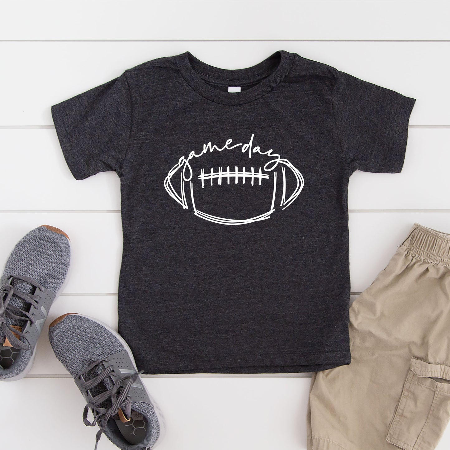 Football Game Day | Toddler Graphic Short Sleeve Tee