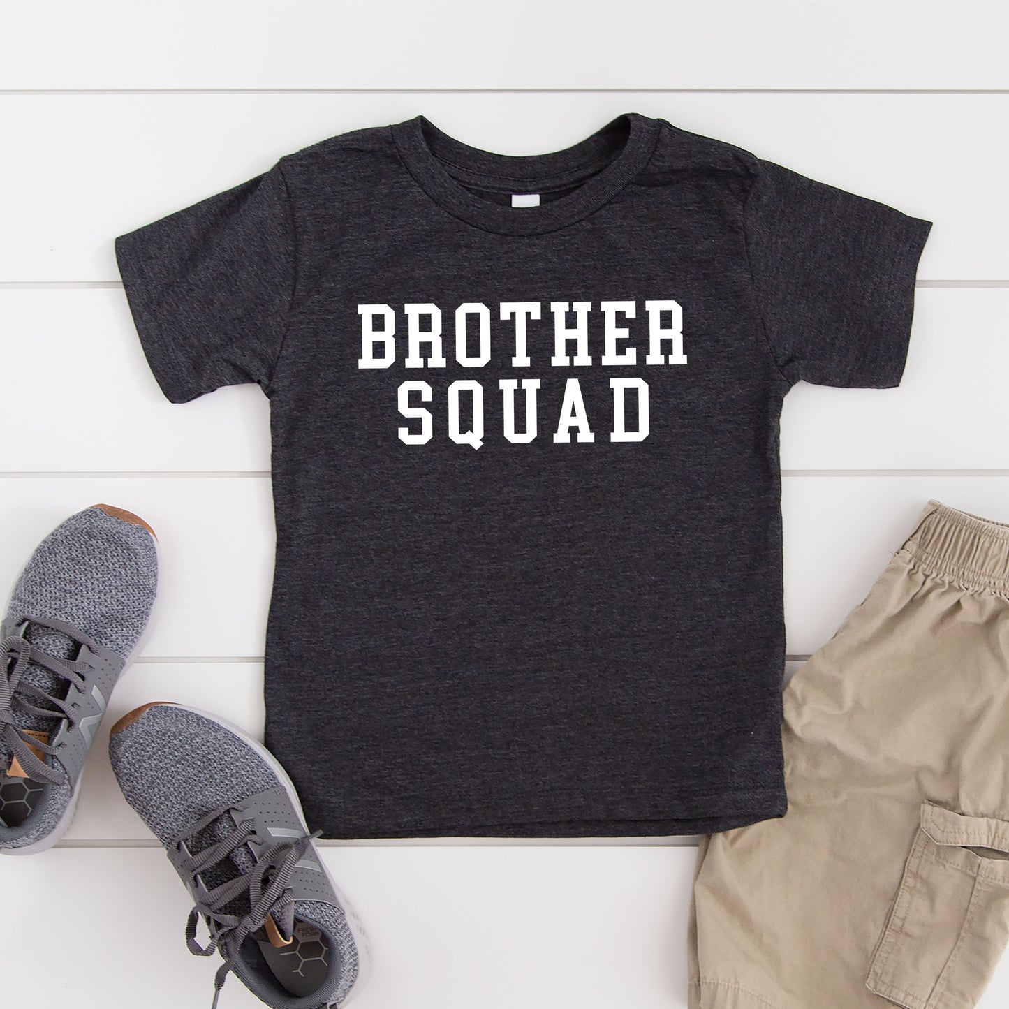 Brother Squad | Toddler Graphic Short Sleeve Tee
