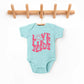 Love Like Jesus Smiley Face | Baby Graphic Short Sleeve Onesie