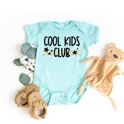 Cool Kids Club | Baby Graphic Short Sleeve Onesie