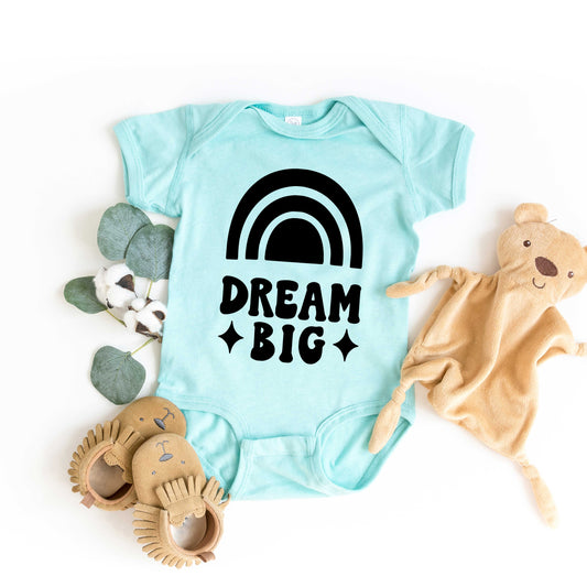 Dream Big Rainbow | Baby Onesie