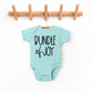 Bundle Of Joy | Baby Graphic Short Sleeve Onesie