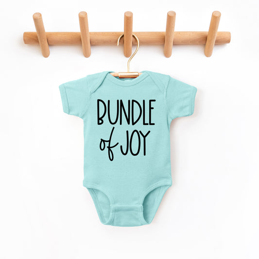 Bundle Of Joy | Baby Graphic Short Sleeve Onesie