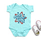 All American Baby | Baby Graphic Short Sleeve Onesie