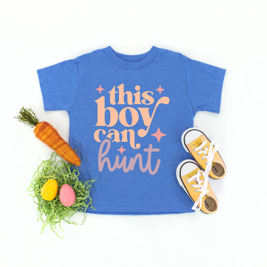 This Boy Can Hunt | Youth Graphic Short Sleeve Tee